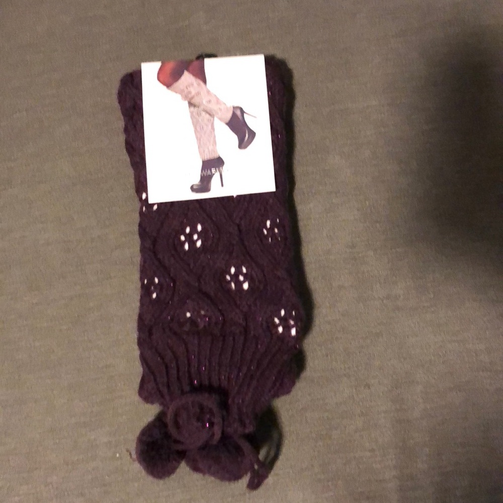 Jessica Simpson LEG WARMERS One Size
